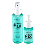 Fixador De Maquiagem Real Fix E Gotas Fix Vizzela Blindagem