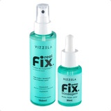 Fixador De Maquiagem Real Fix E Gotas Fix Vizzela Blindagem