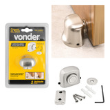 Fixador De Porta Trava Porta Aluminio C Ima Não Deixa Bater