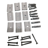 Fixador Para Trilho Sup lateral De Porta Sanfonada Pvc 22mm