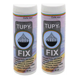 Fixador Tupyfix Para Tingir Tecido Roupa 2un Premium