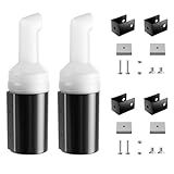FIXHAWK Garrafa De Areia Para Carrinho De Golfe Garrafa De Areia Dupla Universal Sem Perfuração Adequada Para EZGO Club Car Yamaha Com Suporte De Tubo De 2 5 Cm Garrafa De Areia Com Enchimento De