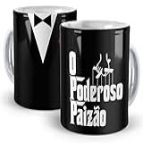 FJ Utilitys Caneca Presente Para O Dia Dos Pais Poderoso Paizão Cod 01