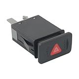 FJMQHU Interruptor De Pisca-alerta De Emergência 1J0953235E Acessórios Automotivos Peças De Reposição Resistentes Para Serviços Pesados --1J0953235