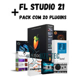 Fl Studio 21 Pack Com 20 Plugins Completo
