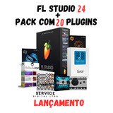 Fl Studio 24 Pack Com 20 Plugins