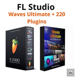 Fl Studio Pacote Waves 14 Ultimate 220 Plugins