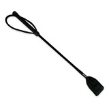 Flagelo Chicote Infantil Criança Preto 40cm De Cavalo Promo