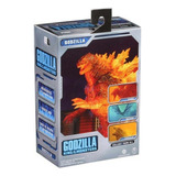 Flame Nuclear Godzilla 2019 Versão Do Filme Red Lotus