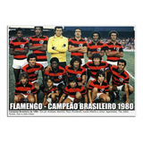 Flamengo Campeão Brasileiro 1980