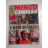 Flamengo Campeão Carioca De 2004 Revista Poster