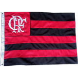 Flamengo Original Bordada Bandeira Oficial Tam Grande 2 Mt