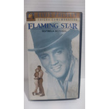 Flaming Star Estrela De Fogo Elvis Presley vhs Original 