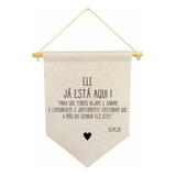 Flamula Decorativa Casamento Noivado Ele Já Está Aqui