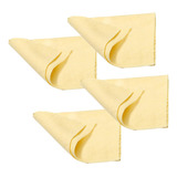 Flanela Mágica Limpa Joias Ouro Prata 12 Flanelas 22 5x13cm