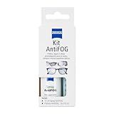 Flanela ZEISS AntiFOG Kit Anti Embaçamento