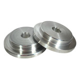Flange Adaptador P Roda Pg Furo 46mm Eixo 12 7mm 1 2 Pol 