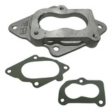 Flange Base De Alumínio Carburador Solex Brosol 2e E 3e 2e7