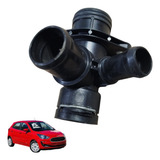 Flange Bomba Conexão Cano 1 0 3cc Dagua Ford Ka 2017 A 2021