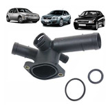 Flange Cabeçote Fluxo Dágua A3 Akl 1 6 8v Golf Bora Polo