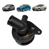 Flange Carcaça Da Bomba D água Peugeot 207 1 4 8v