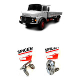 Flange Cardan 8 Furos C Orelha Mb 1113 1313 1513 2013 2213