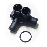Flange Conector Fluxo Água Audi 80 1 8 2 0 Audi 100 2 0