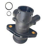 Flange Conexao Agua Ford Ka Novo New Fiesta 1 0 12v 3cil