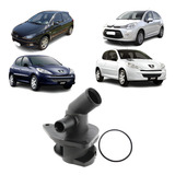 Flange Cotovelo Da Carcaça Bomba Água Peugeot 206 207 1 4 8v