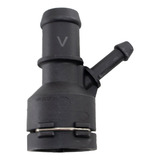 Flange D água Ar Quente Volkswagen Jetta Passat Tiguan