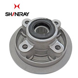 Flange Da Coroa Transmissão Shineray Jet 50cc Smart Fox