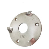 Flange Da Escova E Suporte P Enceradeira Industrial Band