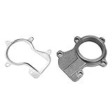 Flange De Banda Em V De Aço Inoxidável Flange De Turbo De Downpipe De Banda Em V 250 Pol OD Gat Adequado Para WH1C HX35W HX40