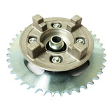 Flange De Fixação E Coroa 42d Speed 150 Xy 150 s Shineray