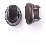 Flange De Madeira Roseta 29mm Diversas Cores Reibraz Cor Imbuia