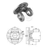 Flange De Orelha Do Cardan Mb L 1518 1987 1988 1989 1990 Zm