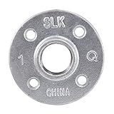 Flange De Piso Galvanizado LDR 311 F-1- 2-5 Cm