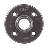 Flange De Piso LDR 310 F-34- Preta- 1-9 Cm -3-4--