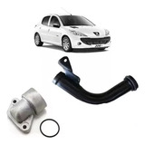 Flange E Cano Bomba De Água Peugeot 206 1 0 16v