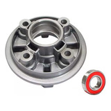Flange Fixacao Rolamento Coroa Yamaha Ybr 125 Crypton 105