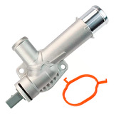 Flange Fluxo Água Sensor Amarok 2 0 16v Tdi 2010 A 2016