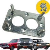Flange Para Adptar 446 Em Admissão H34 carburador opala