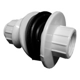 Flange Para Aquário Roscavel 3 4 Amanco Em Pvc