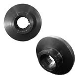 Flange Para Placa De Torno Universal 250mm Com Rosca 8 G1
