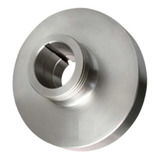 Flange Para Placa Torno 200mm Rosca 114 17mm 8 Polegadas
