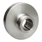 Flange Para Placa Torno 250mm 10 Polegadas
