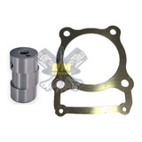 Flange Pino Excentrico Cb300 Xre 300 3mm curso 6mm Rm