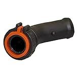 Flange Plástico VC162A- Preto- Valclei