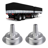 Flange Rodoar Roda Cubo Carreta Facchini Guerra Noma Kit C 2