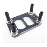 Flange T3 Aço Carbono Coletor Turbo Turbina Duplo Fluxo